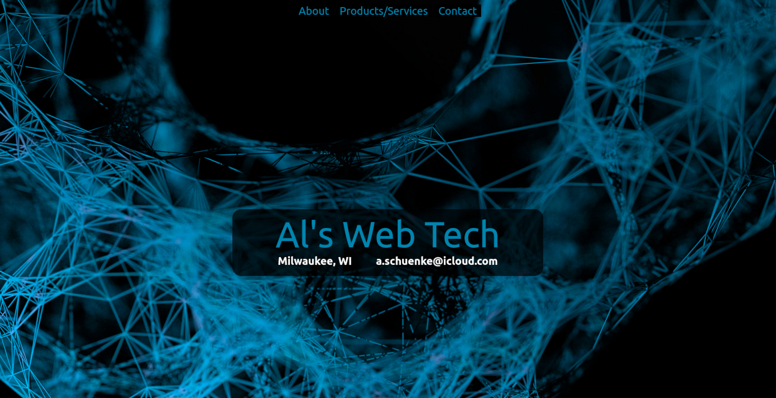 Thumbnail for Al's Web Tech