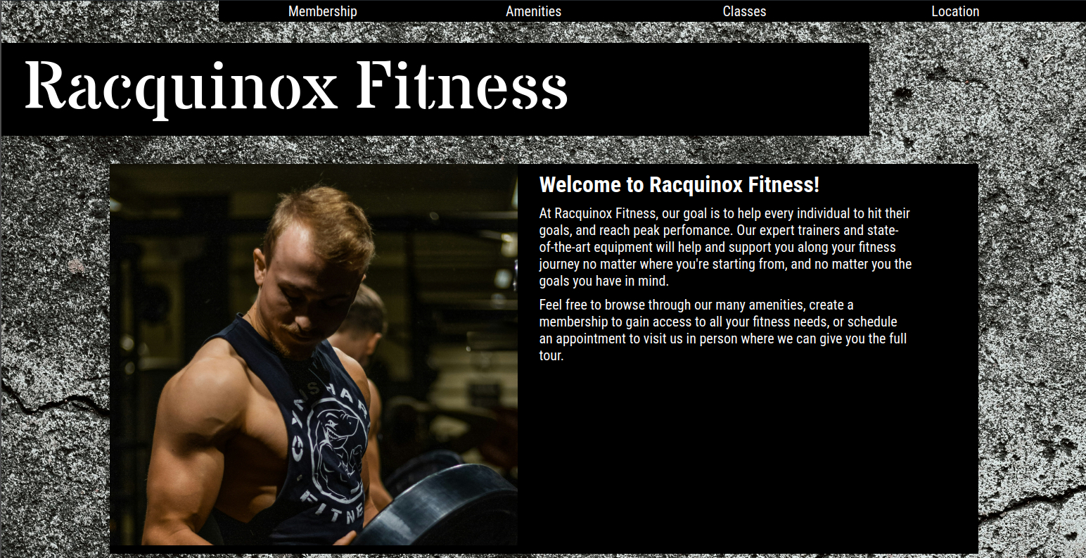 Thumbnail for Racquinox Fitness