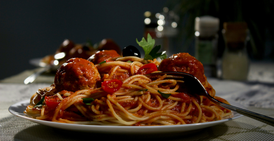 Spaghetti and Meatballs